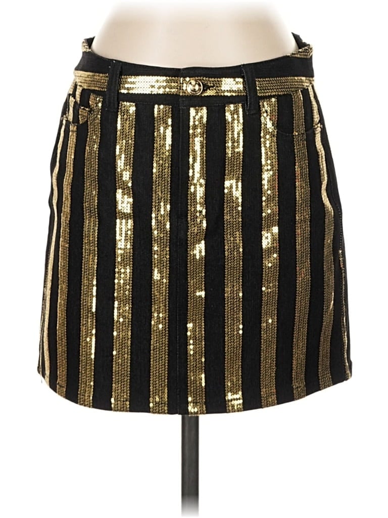 Pre-owned Michael Michael Kors Casual Skirt In Gold