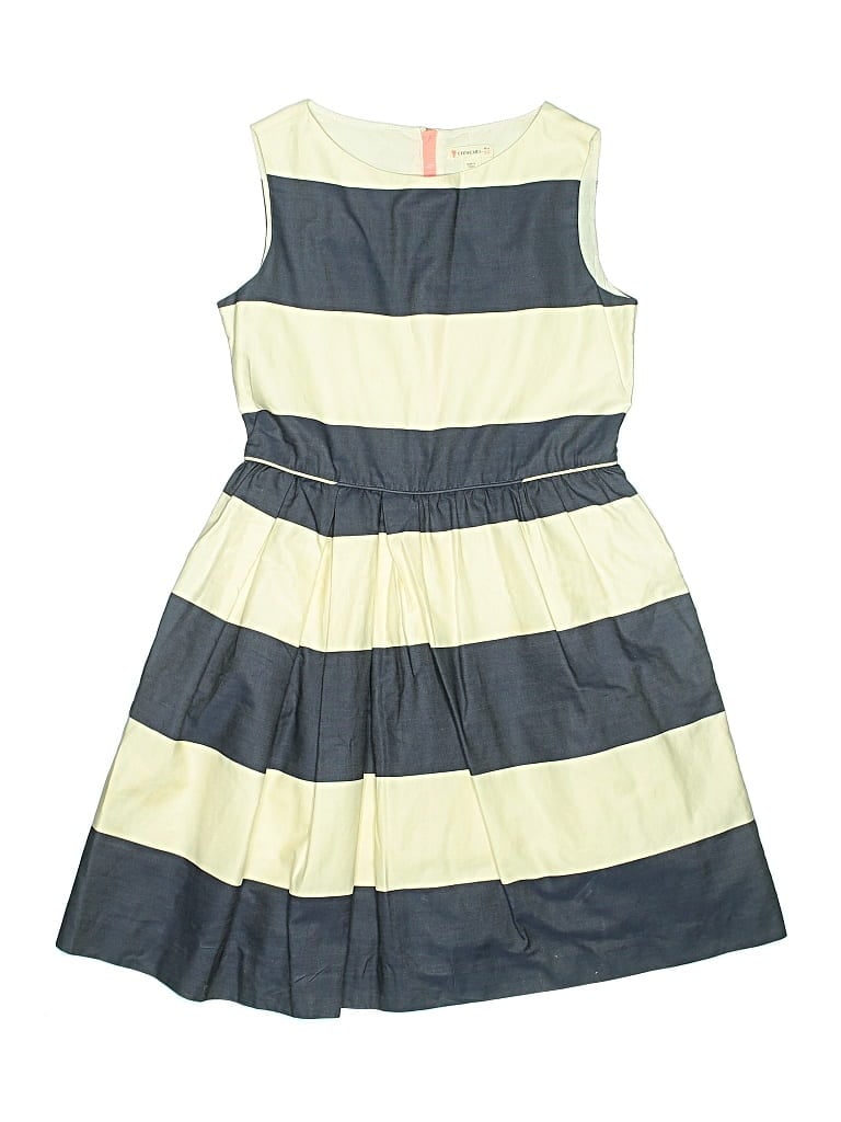 Pre-owned Crewcuts Kids' Dress In Yellow