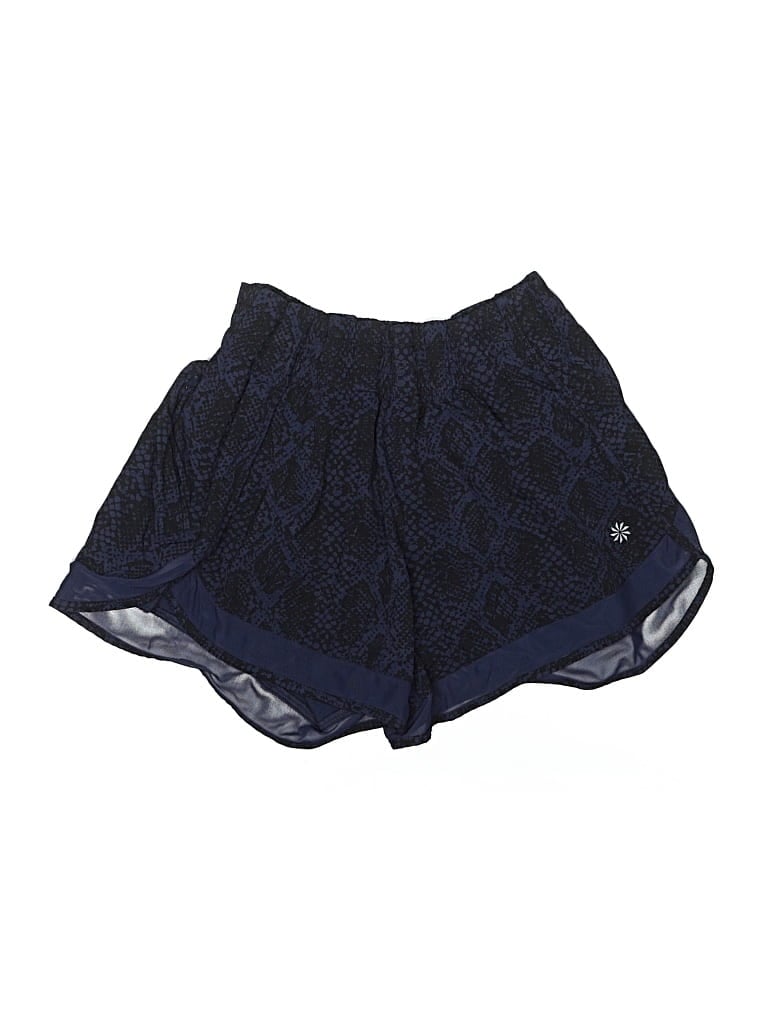 Pre-owned Athleta Shorts In Blue