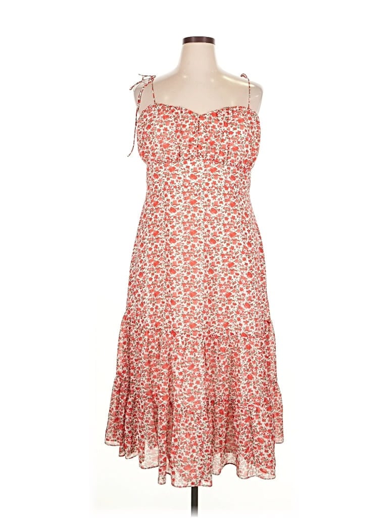 Pre-owned Showpo Cocktail Dress In Red