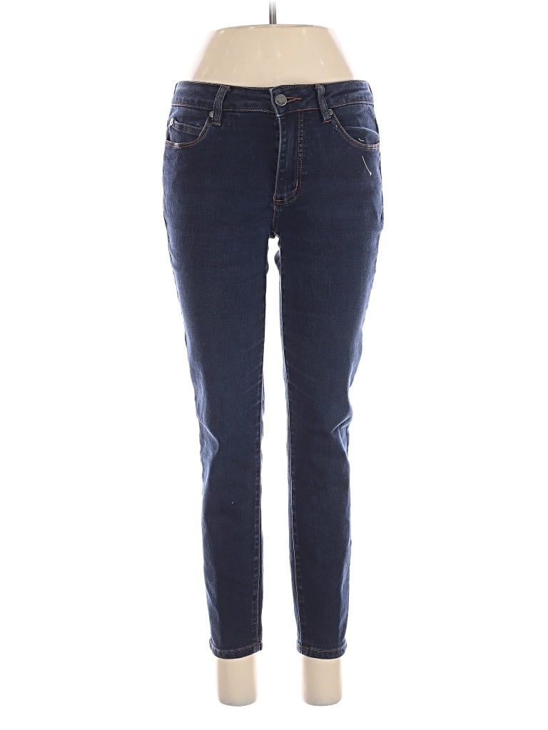 Pre-owned Tahari Jeans In Blue