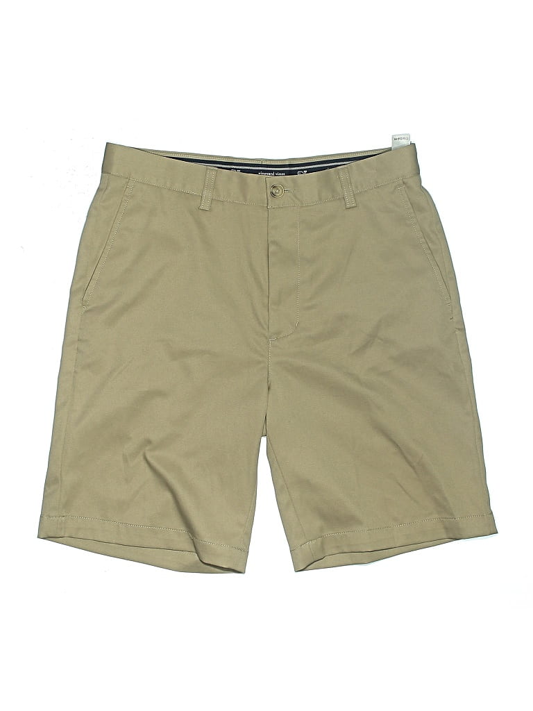Pre-owned Vineyard Vines Khaki Shorts In Brown