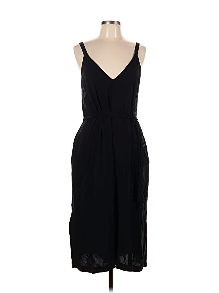 Pre-owned Gap Jumpsuit In Black