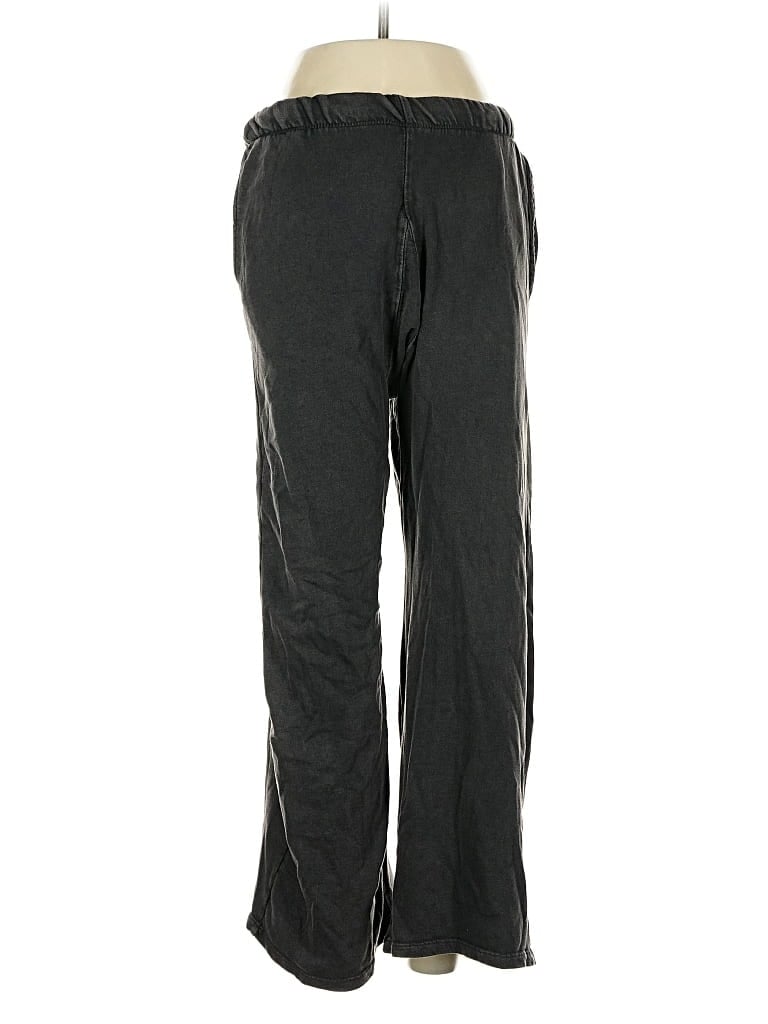 Pre-owned Zara Track Pants In Black
