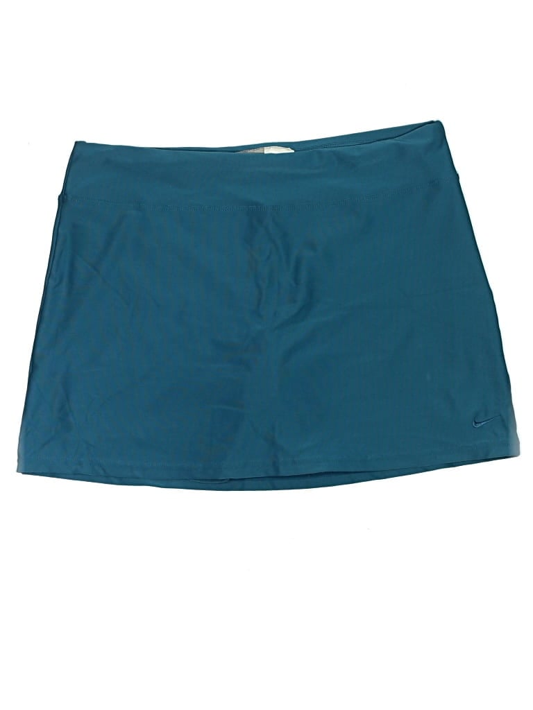 Pre-owned Nike Active Skort In Blue
