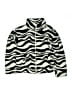 RSQ 100% Polyester Animal Print Silver Cardigan Size XL (youth) - photo 1