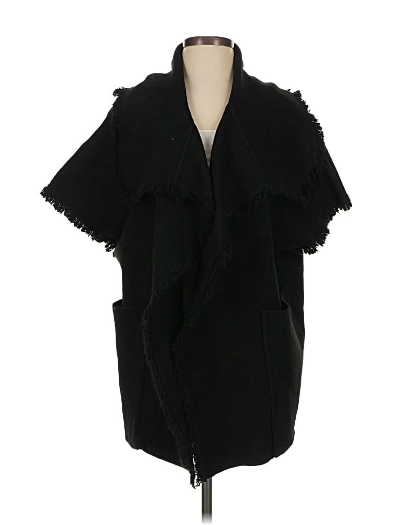 Pre-owned Thml Cardigan Sweater In Black