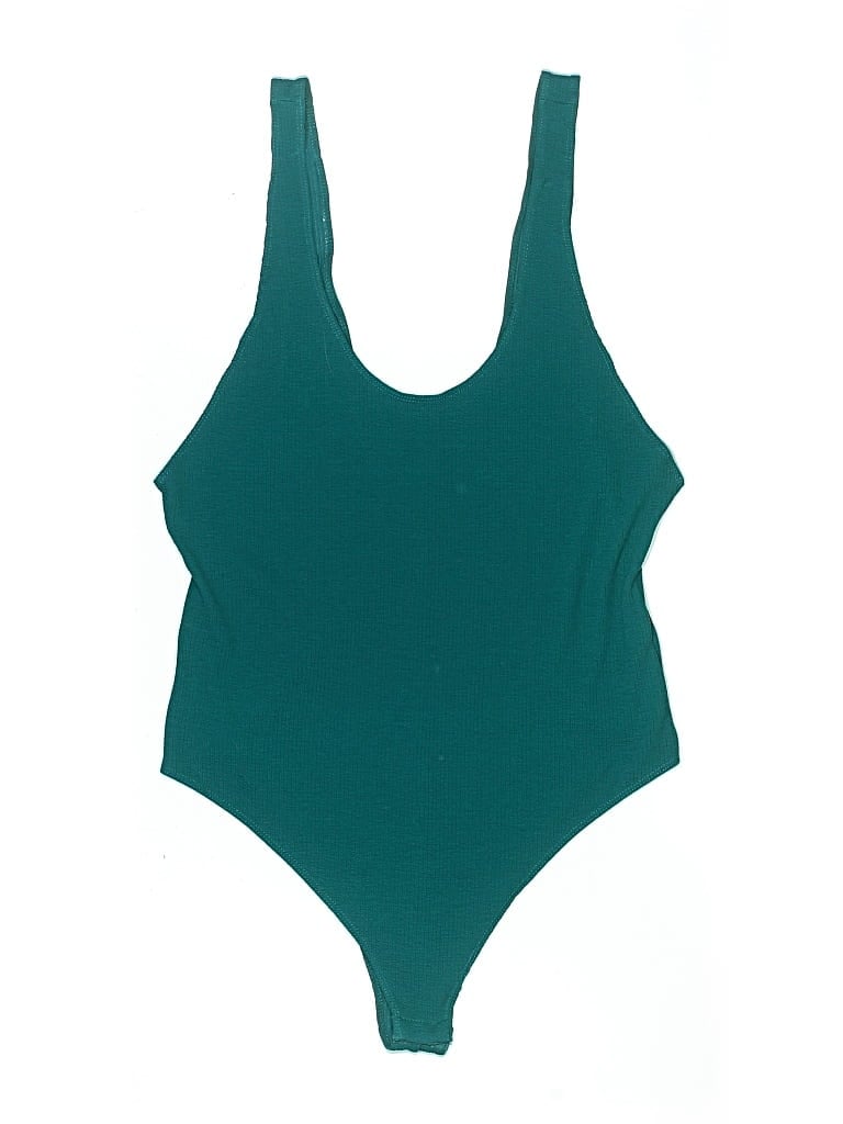 Pre-owned Wild Fable Bodysuit In Blue