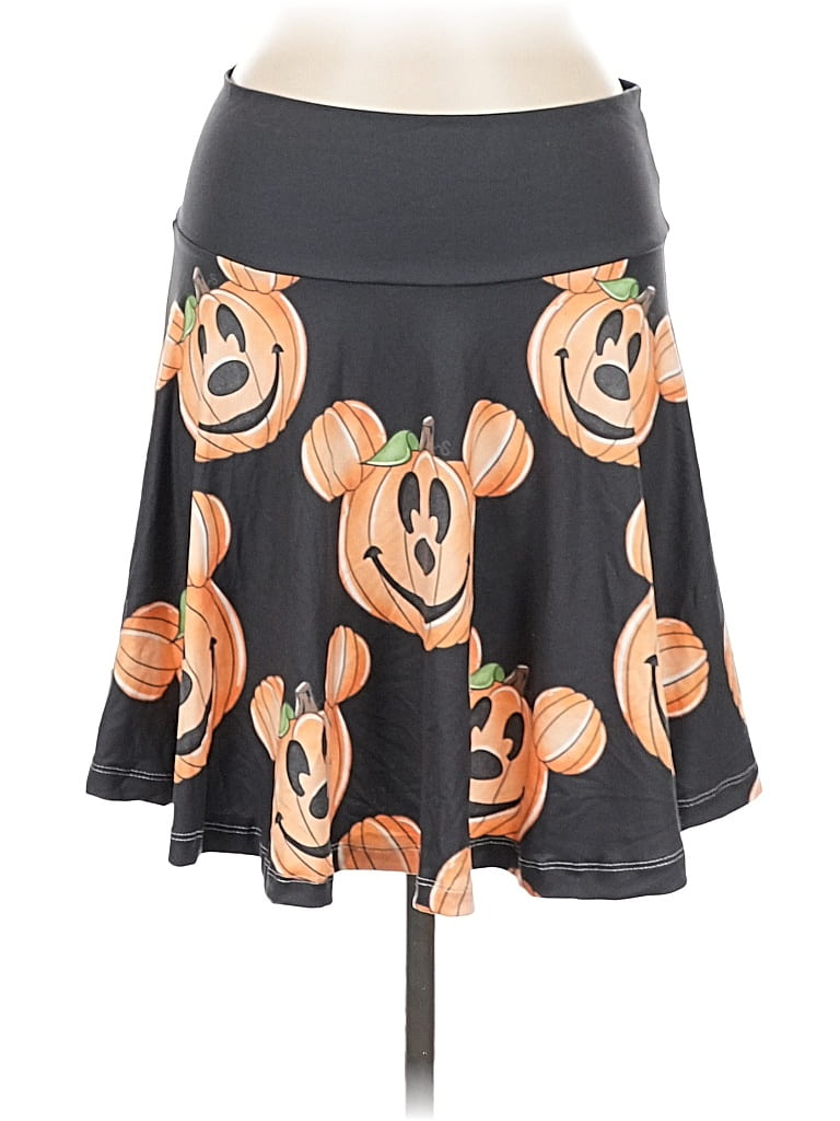 Pre-owned Unbranded Casual Skirt In Black