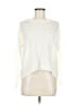 Lulumari 100% Acrylic Ivory Pullover Sweater Size M - photo 1