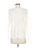 Lulumari 100% Acrylic Ivory Pullover Sweater Size M - photo 2