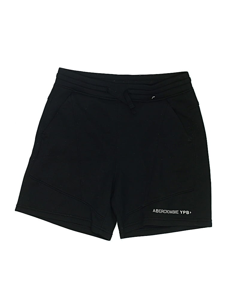 Pre-owned Abercrombie Kids' Athletic Shorts In Black