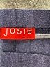 Josie Natori Floral Blue Shorts Size M - photo 3