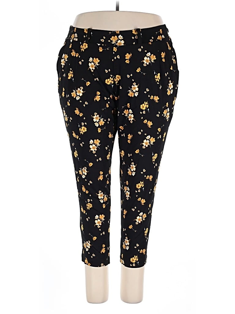 Pre-owned Torrid Casual Pants In Gold