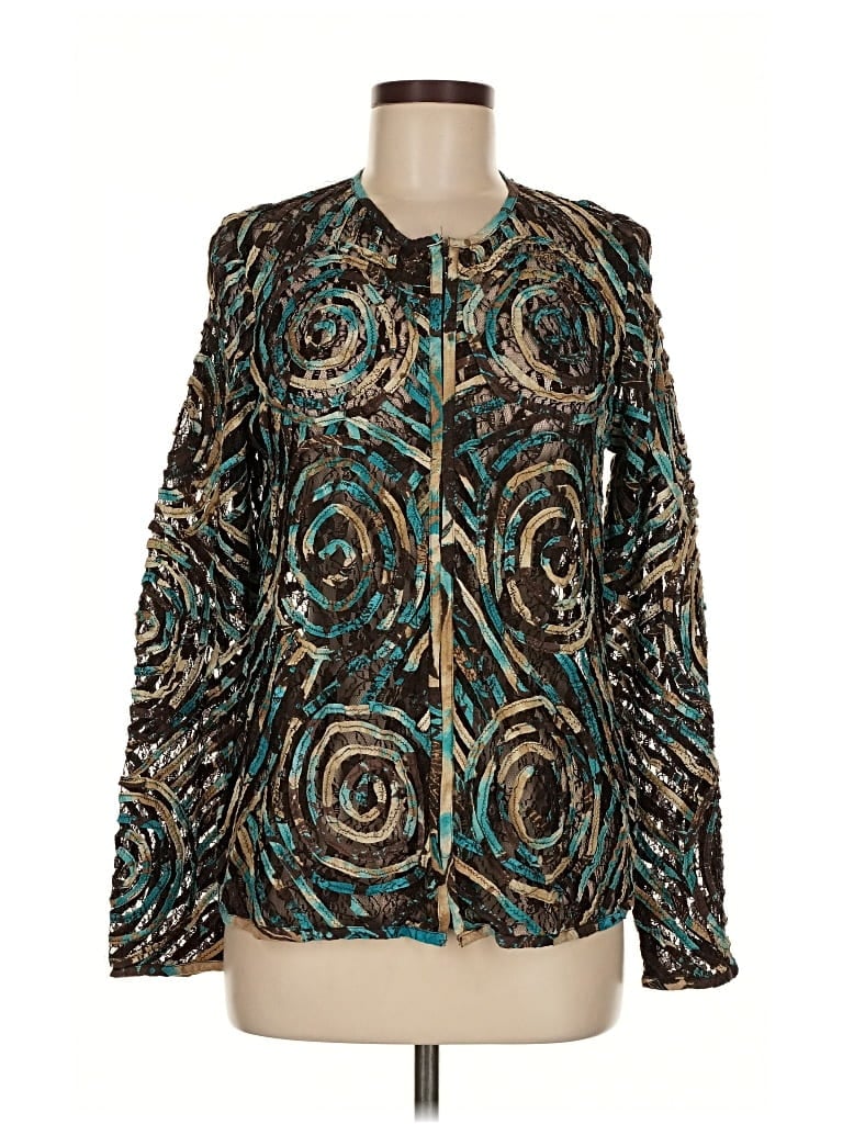 Pre-owned Laura Ashley Jacket In Blue