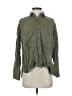 Everlane 100% Lyocell Green Long Sleeve Button-Down Shirt Size XS - photo 1