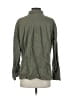 Everlane 100% Lyocell Green Long Sleeve Button-Down Shirt Size XS - photo 2