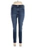 Gap Hearts Blue Jeans Size 31 waist - photo 1