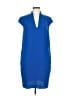 Whistles 100% Polyester Blue Casual Dress Size 6 - photo 1