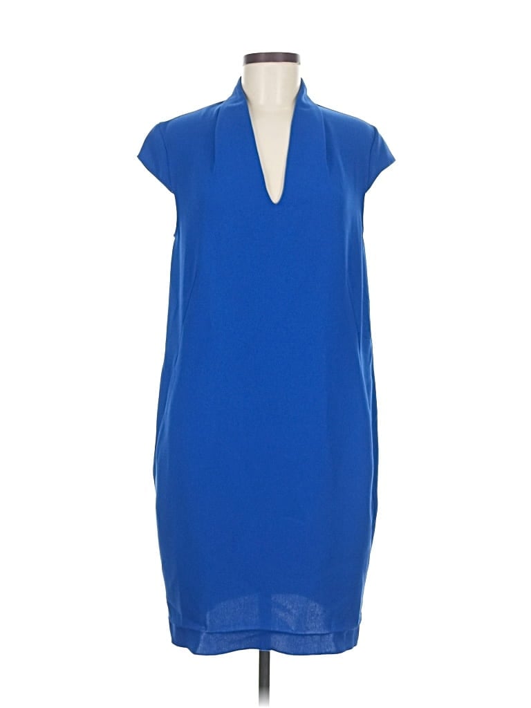 Pre-owned Whistles Casual Dress In Blue