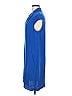 Whistles 100% Polyester Blue Casual Dress Size 6 - photo 5