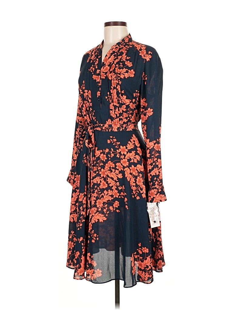 Pre-owned Nanette Lepore Casual Dress In Blue