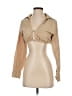 Zara Tan Long Sleeve Blouse Size XS - photo 1