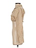 Zara Tan Long Sleeve Blouse Size XS - photo 5