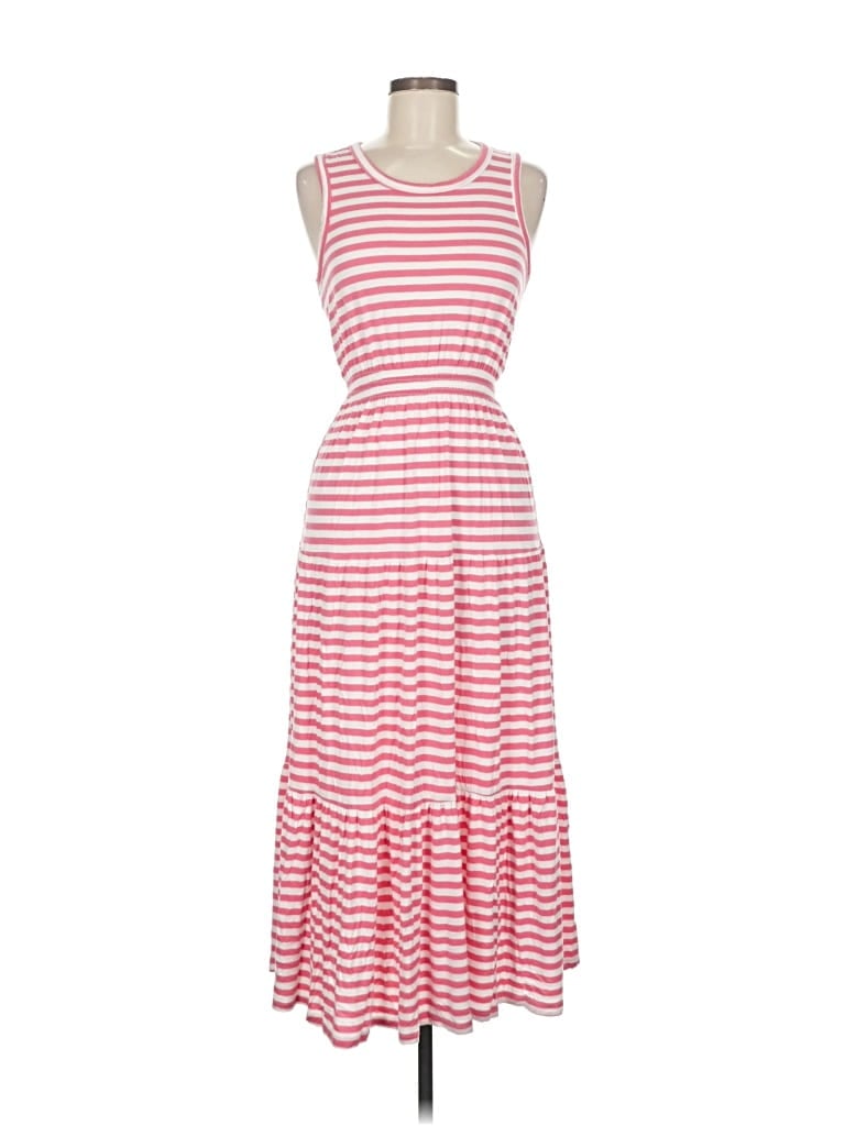 Pre-owned Style & Co Casual Dress In Pink