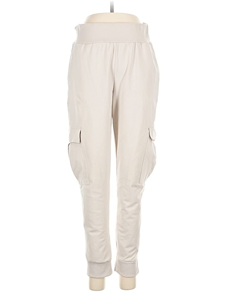 Pre-owned Sincerely Jules Cargo Pants In White