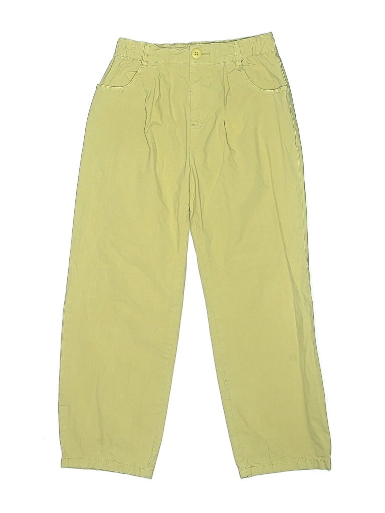 Pre-owned Zara Kids' Casual Pants In Green