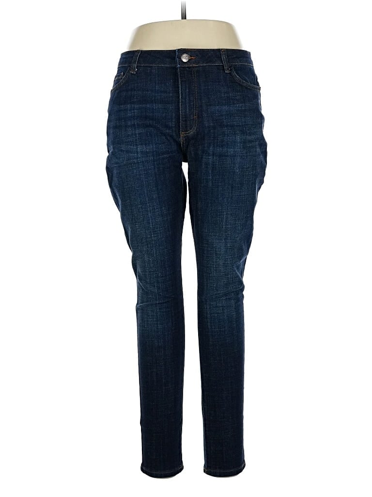 Pre-owned Lee Jeans In Blue
