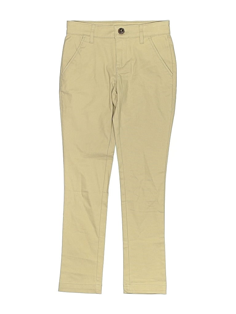 Pre-owned Old Navy Kids' Khaki Pant In Brown