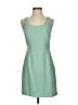 BB Dakota 100% Polyester Solid Green Casual Dress Size 0 - photo 1