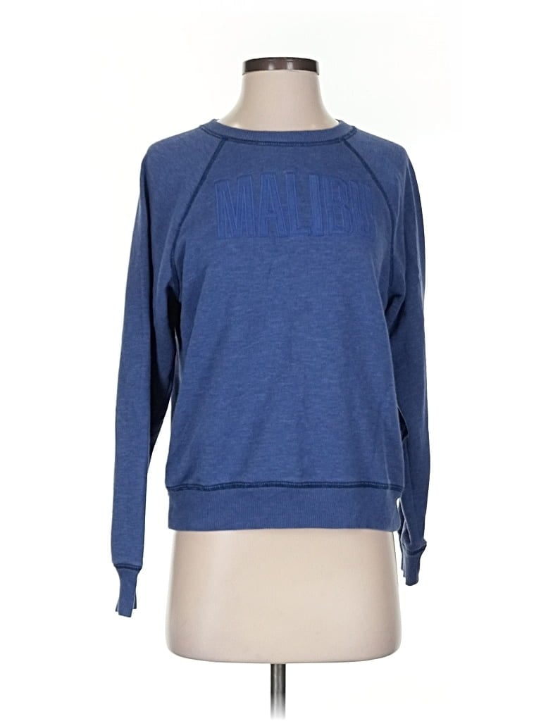 Pre-owned American Eagle Outfitters Sweatshirt In Blue