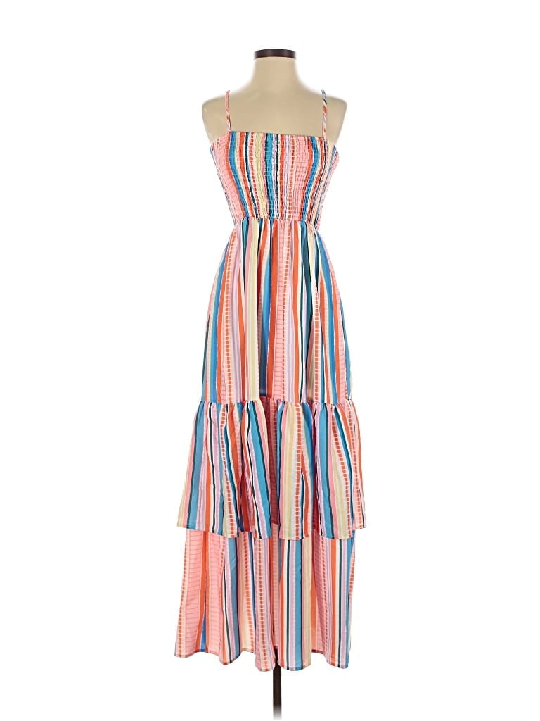 Pre-owned Assorted Brands Casual Dress In Pink