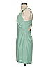 BB Dakota 100% Polyester Solid Green Casual Dress Size 0 - photo 5