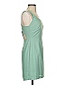 BB Dakota 100% Polyester Solid Green Casual Dress Size 0 - photo 4