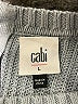 CAbi Gray Pullover Sweater Size L - photo 6