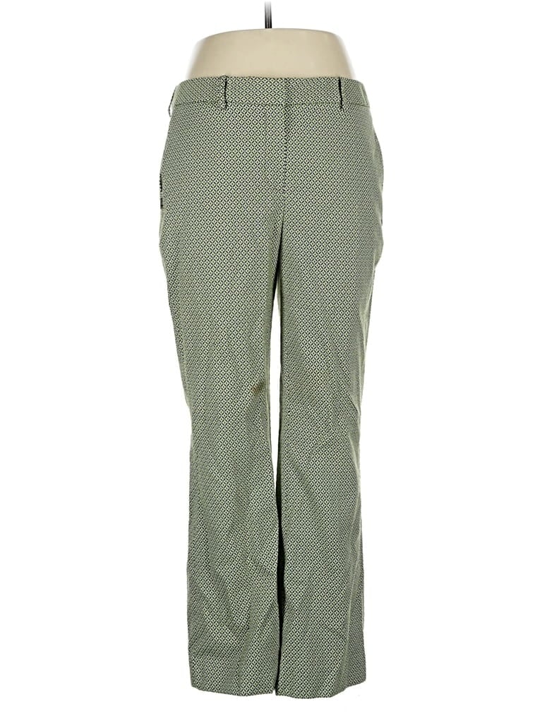 Pre-owned Elie Tahari Dress Pants In Green