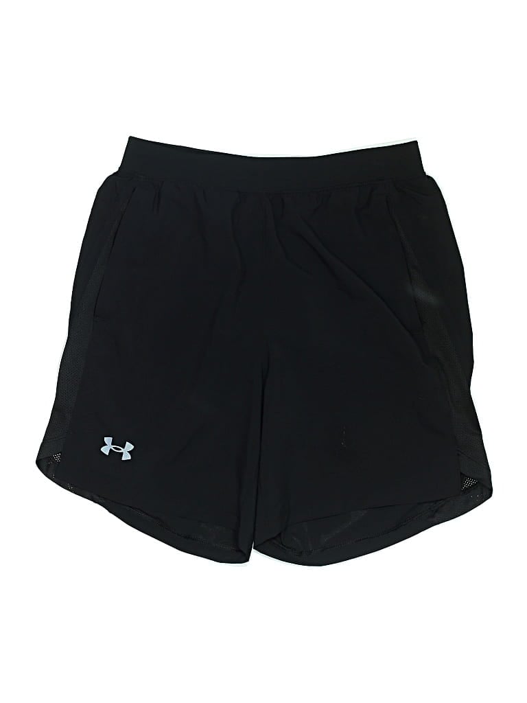 Pre-owned Under Armour Athletic Shorts In Black