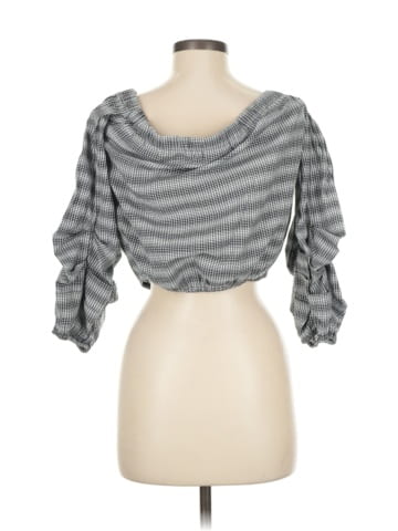 Romeo & Juliet Couture 3/4 Sleeve Blouse (view 2)