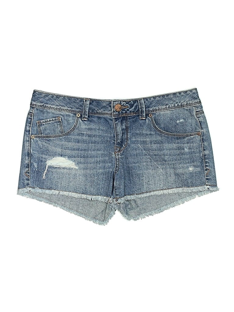 Pre-owned American Rag Cie Denim Shorts In Blue