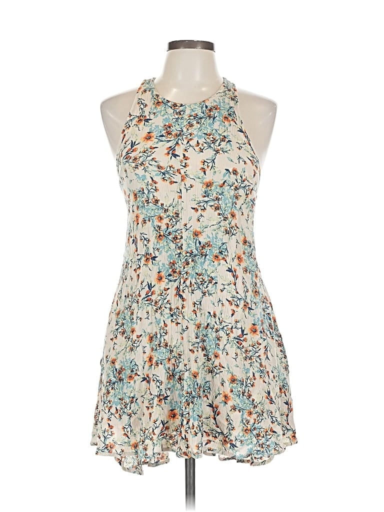Pre-owned Entro Casual Dress In Blue