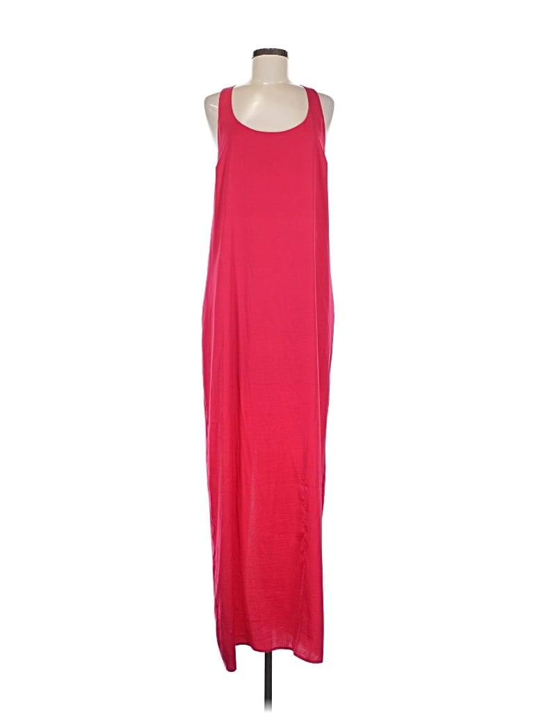 Pre-owned Bcbgmaxazria Casual Dress In Red