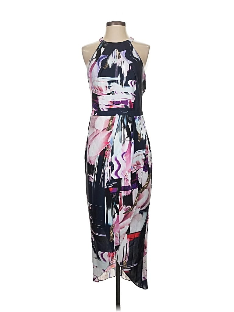 Pre-owned Chelsea28 Cocktail Dress In Black