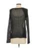 The Fisher Project Metallic Black Pullover Sweater Size S - photo 2