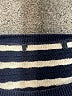 Tommy Hilfiger 100% Cotton Stripes Blue Pullover Sweater Size 00 (estimated) - photo 7