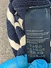 Tommy Hilfiger 100% Cotton Stripes Blue Pullover Sweater Size 00 (estimated) - photo 8