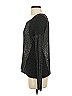 The Fisher Project Metallic Black Pullover Sweater Size S - photo 5